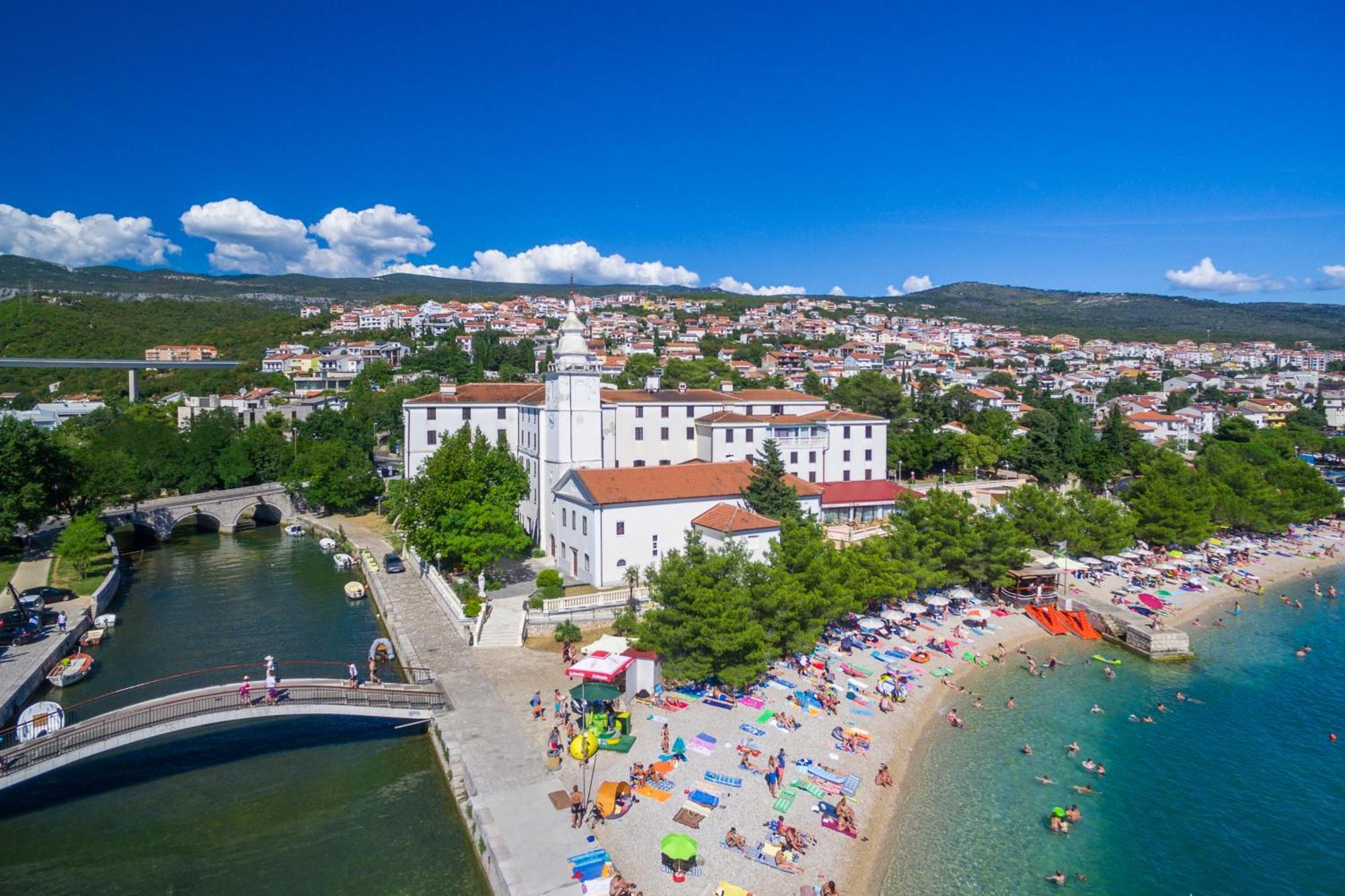 Relax Derossi 2 Apartment Crikvenica Exterior photo