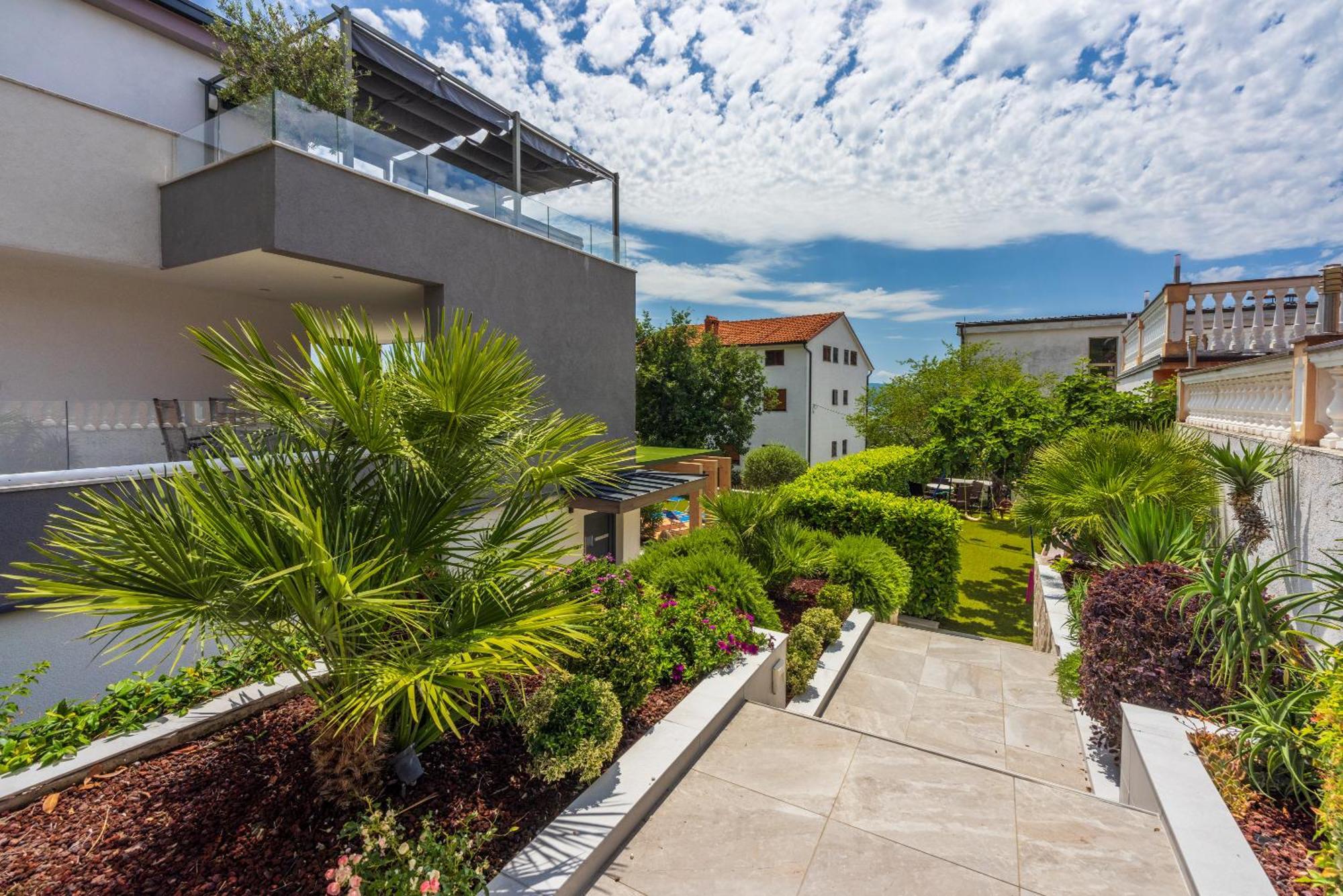Relax Derossi 2 Apartment Crikvenica Exterior photo